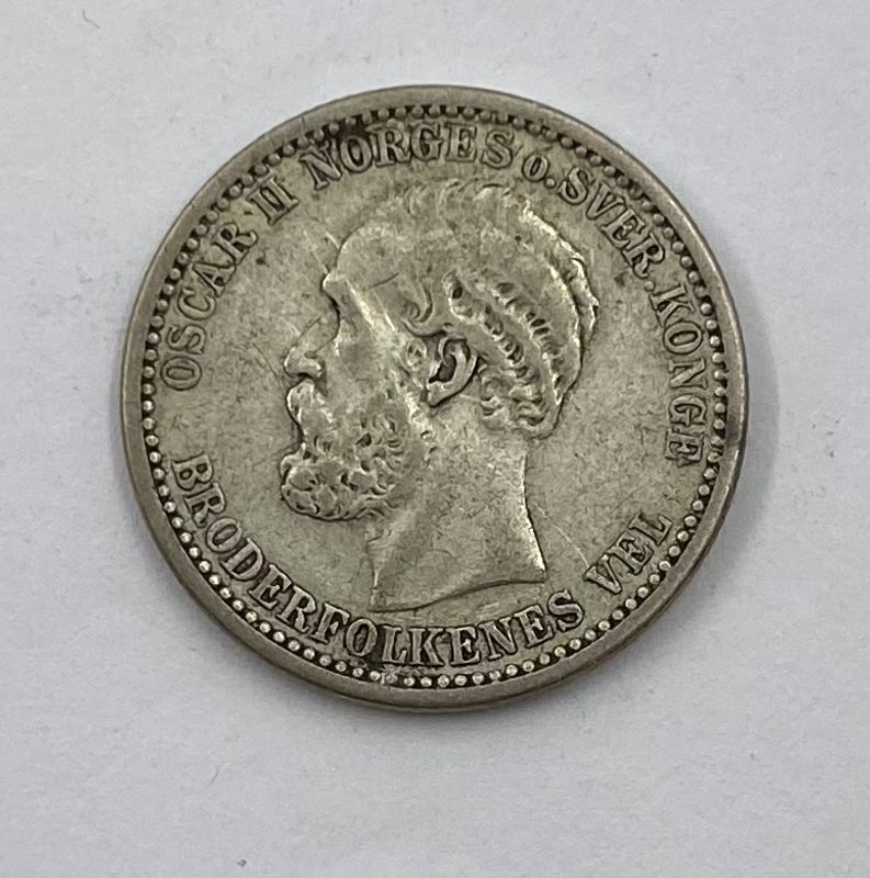 50 øre 1901 kv.1