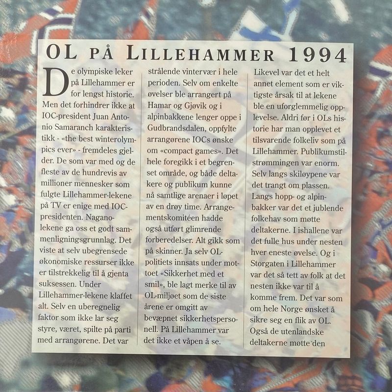 100 kr 1993 - Kunstløperske (i pappomslag)