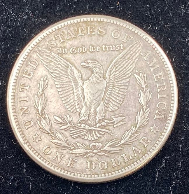 Hovedbilde USA:1 dollar 1921 Morgan Dollar 