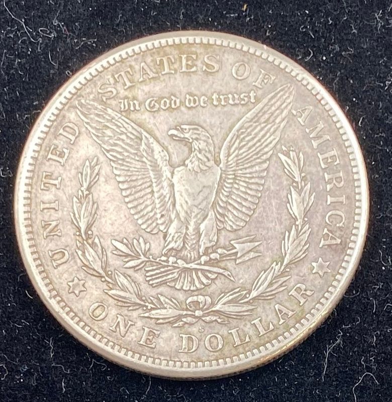 USA:1 dollar 1921 Morgan Dollar 