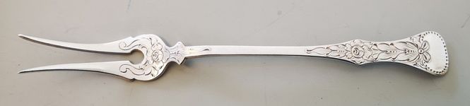 Hovedbilde Flat rose: Sildegaffel 17 cm.