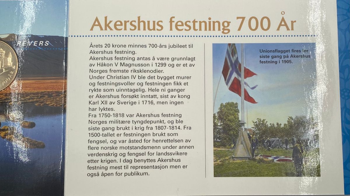 Souvenir sett 1999