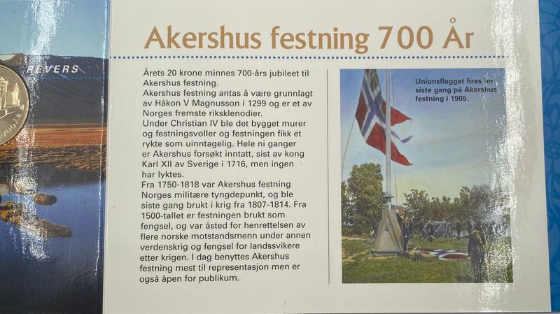 Souvenir sett 1999