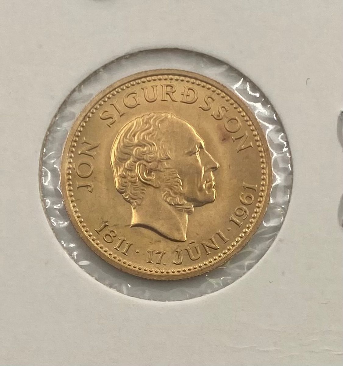 Island: 500 kronur 1961