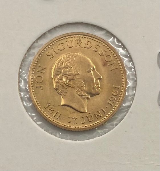 Hovedbilde Island: 500 kronur 1961