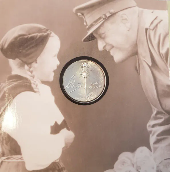 Hovedbilde 50 kr 1978 i pappomslag.