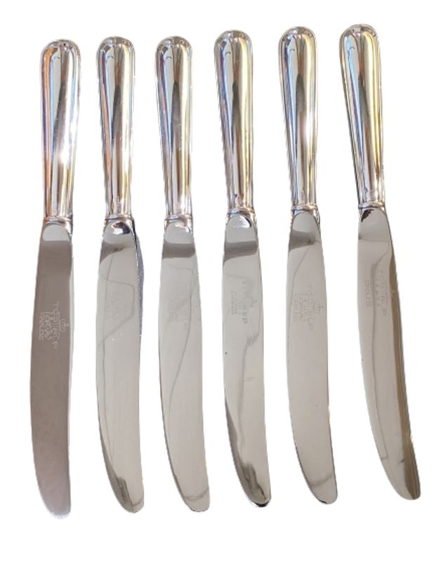 Jubileum: 6 x Liten spisekniv 20,6 cm