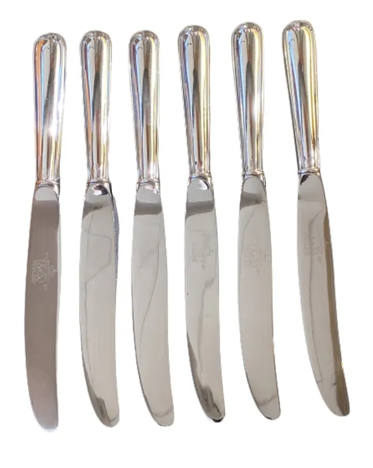 Hovedbilde Jubileum: 6 x Liten spisekniv 20,6 cm