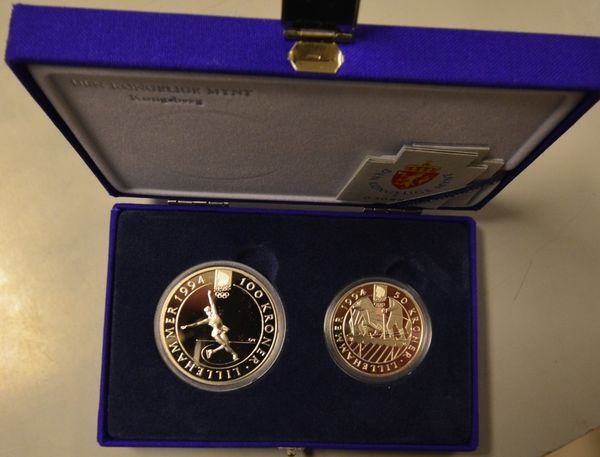 Hovedbilde Lillehammer OL sølv par nr. 6