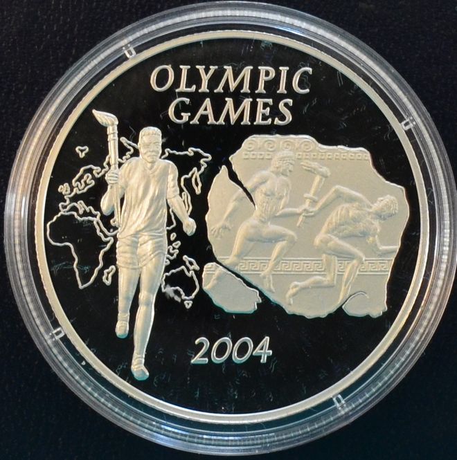 Hovedbilde Ghana: 500 sika 2003
