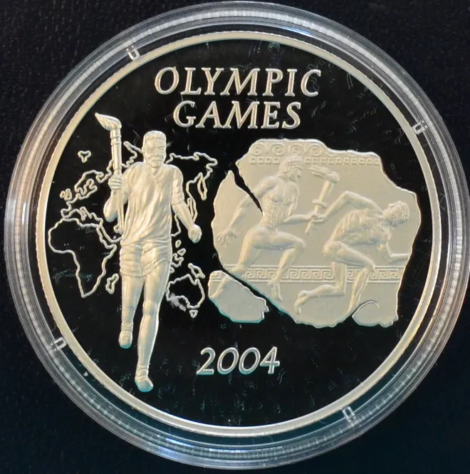 Hovedbilde Ghana: 500 sika 2003