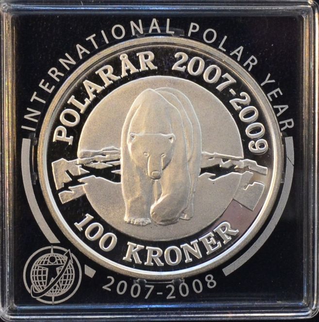 Hovedbilde Danmark: 100 kr 2007