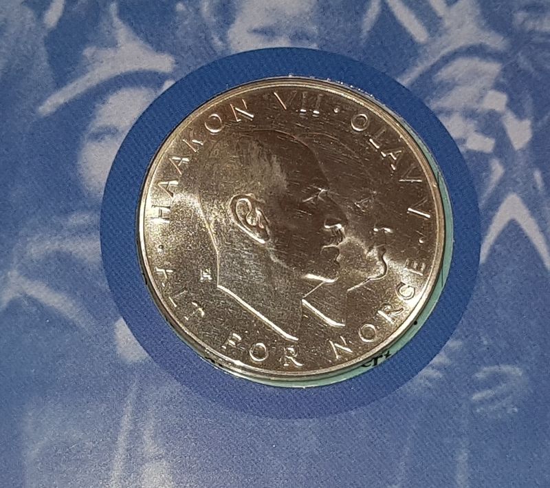 25 kr 1970 i pappomslag