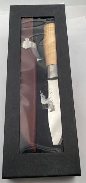 Hovedbilde Slirekniv hard haus med originalt etui. 