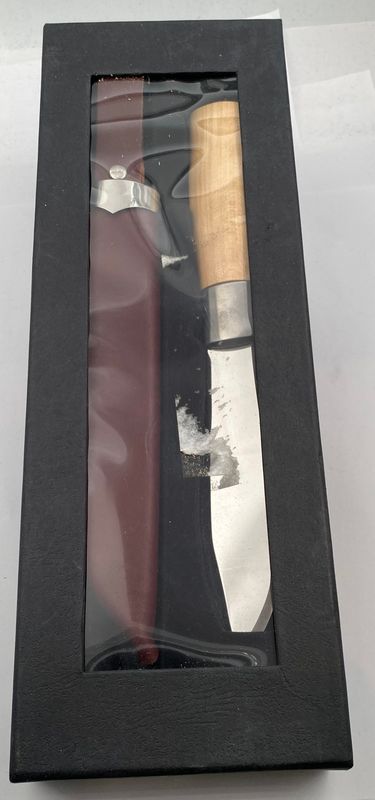 Slirekniv hard haus med originalt etui. 