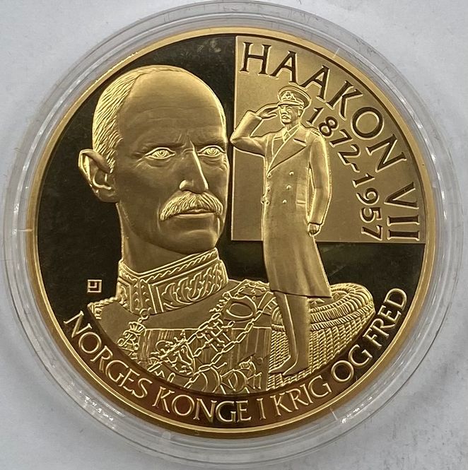 Hovedbilde Kongeriket Norge: Haakon VII 1872-1957 Norges ...