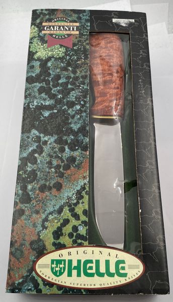 Hovedbilde Helle Høvding i original eske.