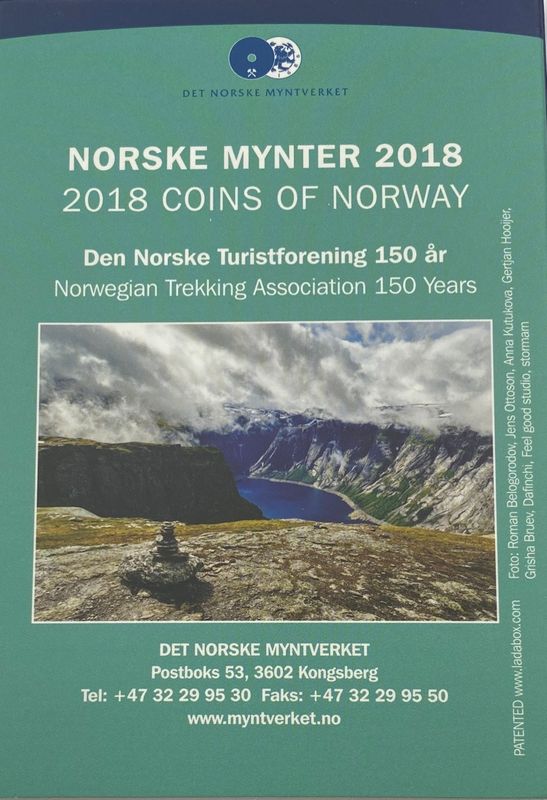 Årssett moderne: 2018