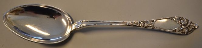 Hovedbilde Opphøyd rose: Stor spiseskje 20,5 cm