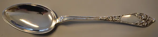 Hovedbilde Opphøyd rose: Stor spiseskje 20,5 cm