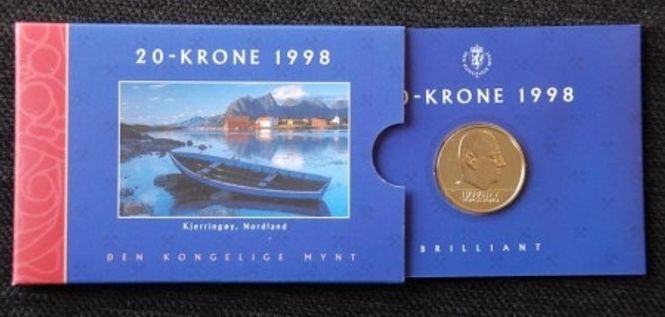 Hovedbilde 20 kroner 1998 BU