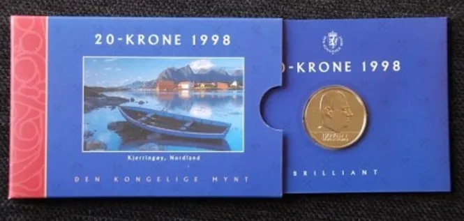 Hovedbilde 20 kroner 1998 BU