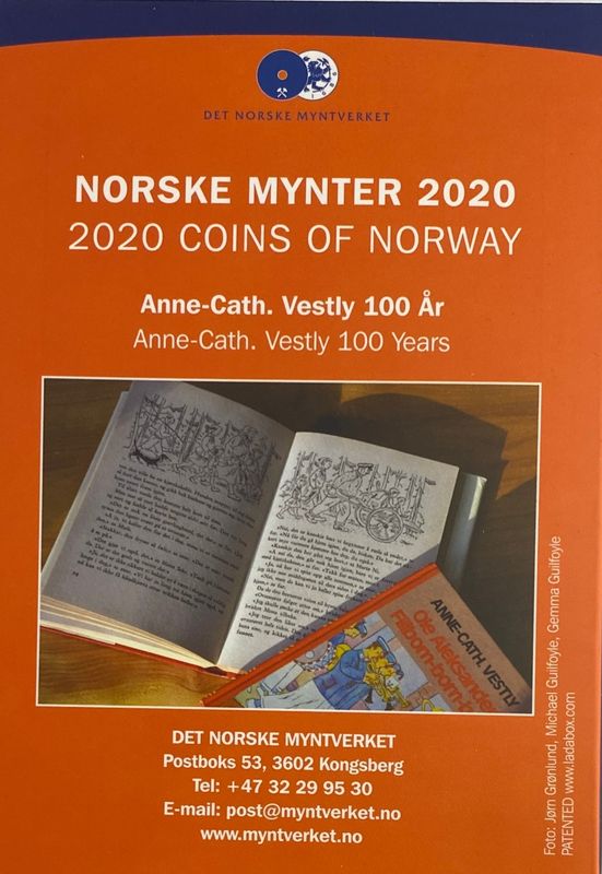 Årssett moderne: 2020