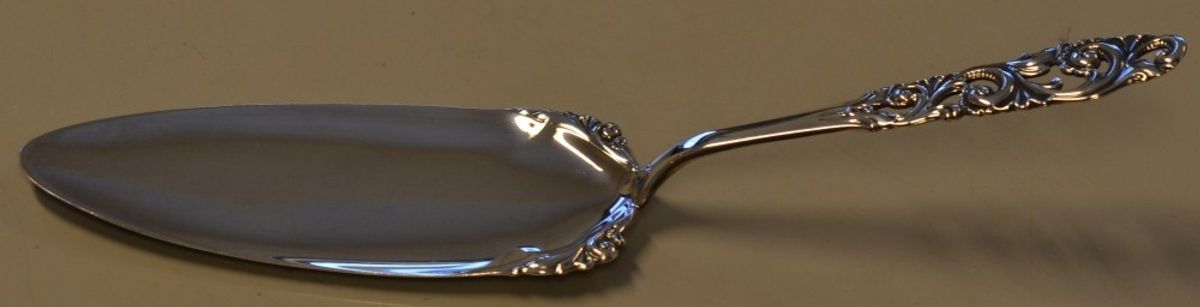 Telesølv: Kakespade 22 cm.