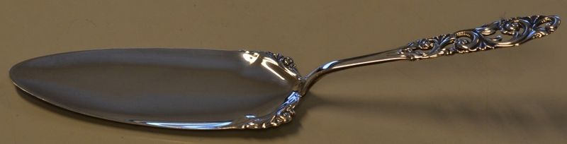 Telesølv: Kakespade 22 cm.